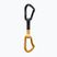Buclă de cățărare Black Diamond Hotforge Quickdraw 12 cm amber