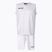Spalding Atlanta 21 set de baschet pentru bărbați pantaloni scurți + tricou alb SP031001A221