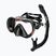 Set de snorkeling SEAC Bis Boss + Reverse Dry black