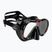 Mască de snorkeling Seac Boss black/red