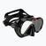 Mască de snorkeling Seac Boss black/silver