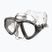 Mască de scufundări SEAC Clear Antifog transparent black