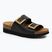Papuci pentru femei Scholl Monterey 2 Straps Ad Med black