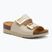Papuci pentru femei Scholl Monterey 2 Straps Ad Med ivory