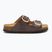Papuci pentru femei Scholl Noelle Syntetic Reptile brown