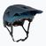 Cască de bicicletă  MET Terranova teal blue/black metalic matt