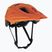 Cască de biciclist MET Echo portocaliu rugină mată