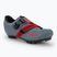 Încălțăminte de ciclism MTB pentru bărbați Sidi MTB Aertis grey/red