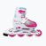 Role pentru copii  Roces Jokey X Girl white/pink