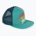 Șapcă LaSportiva Trucker Hat Stripe Evo albastră Y41638639