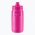 Bidon de biciletă Elite FLY Tex 550 ml clear/pink fluo