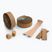 Înveliș pentru ghidon Brooks England Cambium Rubber Bar natural