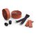 Înveliș pentru ghidon Brooks England Cambium Rubber Bar orange