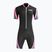 Costum de neoprenare Cressi Playa Shorty 2.5 mm negru/roz pentru femei