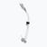 Cressi Dry snorkel argintiu/incolor ES259