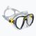 Masca de scufundare Cressi Big Eyes Evolution galben DS340010