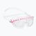 Mască de înot Cressi Skylight incolor-roză DE203340