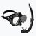 Set de scufundări  Cressi Marea + Gamma black
