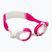 Ochelari de înot  pentru copii  Cressi Starfish white/pink