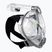 Cressi Baron Mască de față completă pentru snorkelling gri XDT020000