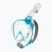 Masca de snorkel pentru copii Cressi Baron cu fața întreagă pentru copii Turquoise XDT0360026