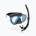 Set de scufundări Cressi Fiji + Gamma black/blue