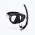 Set de scufundări Cressi Fiji + Gamma black/black