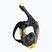 Mască completă pentru snorkelling Cressi Bali Full Face black/yellow