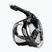 Mască completă pentru snorkelling Cressi Bali Full Face black/grey