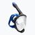 Mască integrală de snorkeling Cressi Java Full Face black/blue
