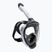 Mască integrală de snorkeling Cressi Java Full Face white/black