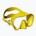 Mască de scufundări Cressi Z2 Small yellow