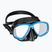 Mască de scufundări Cressi Perla black/blue