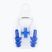 Set clemă + dopuri Cressi Aqua Kit Ear Plugs + Nose Clip blue