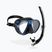 Set de snorkeling Cressi Ocean + Gamma black/blue