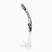Tub de scufundări Cressi Alpha Ultra Dry clear/black/white