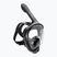 Mască integrală de snorkeling Cressi Java Full Face black/black