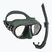 Cressi Calibro + Corsica set de mască + snorkel verde DS439850