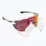 Ochelari de ciclism SCICON Aerowing Lamon crystal gloss/scnpp multimirror red EY30060700