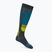 Șosete de schi  Mico Light Weight Superthermo Natural Merino Ski ottanio mel
