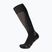 Șosete de schi Mico Heavy Weight Superthermo Primaloft Merino Ski nero grigio