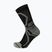 Șosete de schi Mico Medium Weight X-Performance X-C Ski 573 nero/grigio