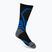 Mico Medium Weight X-Performance X-C Șosete de schi negru/albastru CA00146