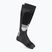 Șosete de schi Mico Light Weight Superthermo Natural Merino Ski antracite mel
