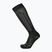 Șosete de schi Mico Medium Superthermo Primaloftsilk Ski nero/grigio