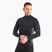 Bluză termică pentru bărbați Mico M1 Mock Neck nero