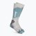 Șosete de schi pentru copii Nordica Tech Junior grey/lichen blue/cool grey