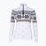 Bluză termoactivă pentru femei Newland Isalind Half Zip white/black