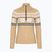 Bluză termoactivă pentru femei Newland Isalind Half Zip biscuit/white