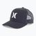 Șapcă pentru bărbați Hurley Del Mar Trucker pure platinium/black